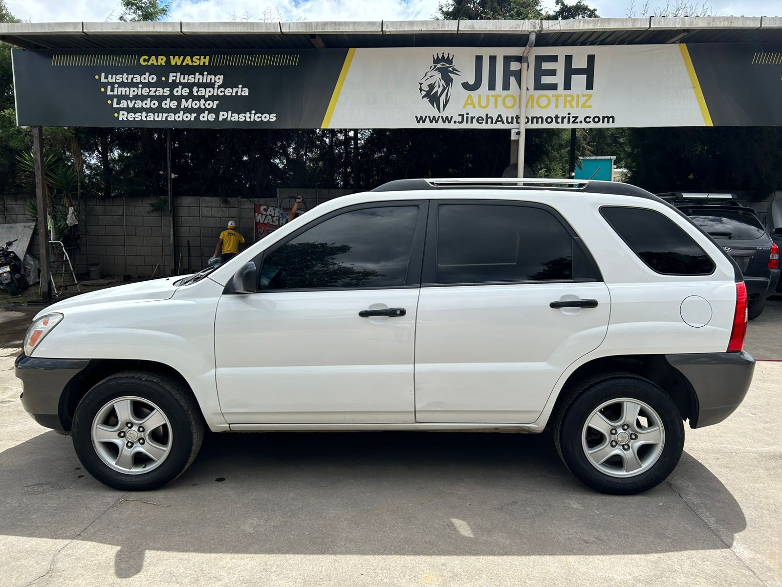 KIA SPORTAGE 2007 AUTOMATICA 4 CILINDROS